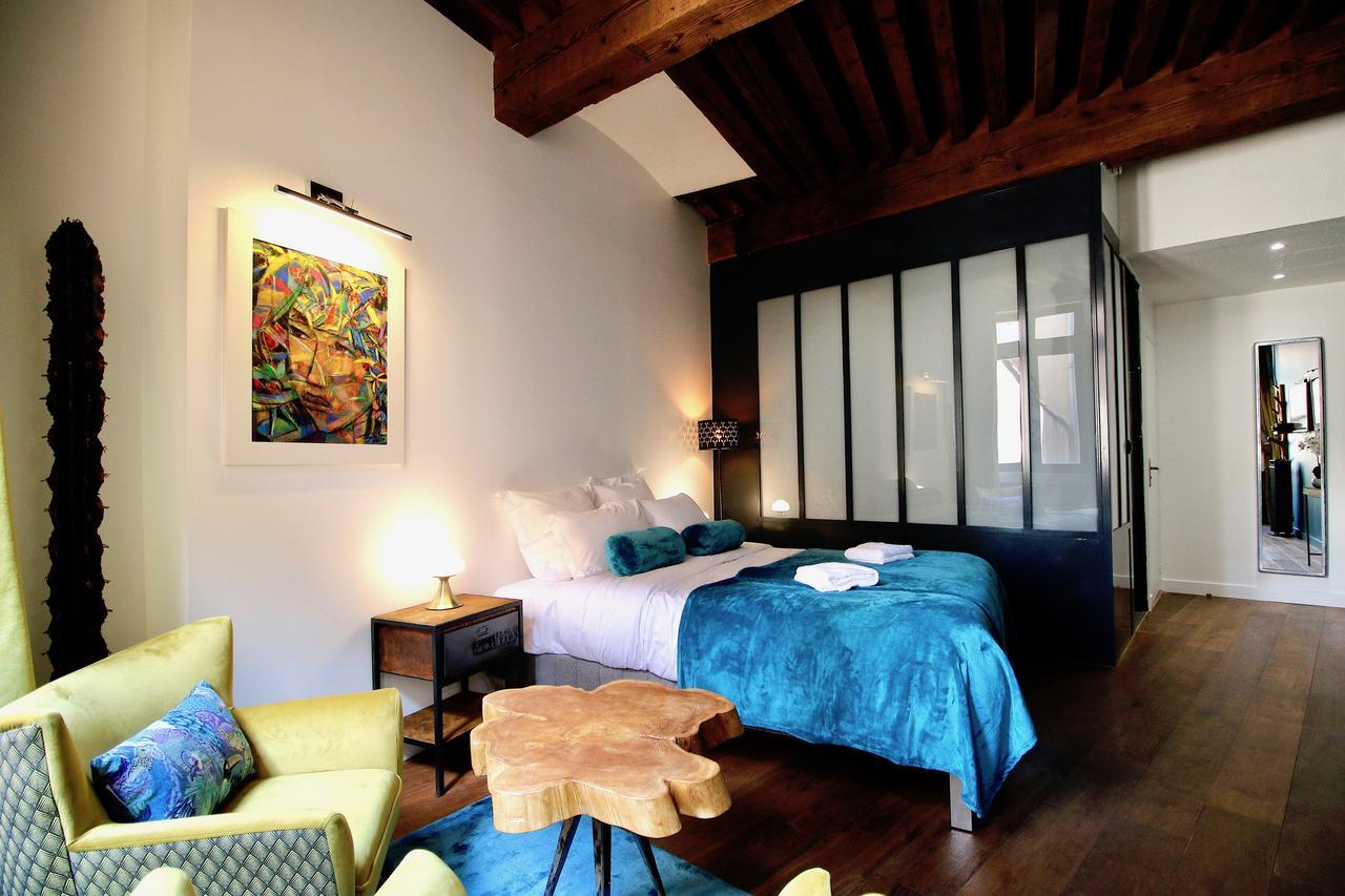 Apartamento 3E Secret En Plein Coeur Du Vieux Lyon Exterior foto
