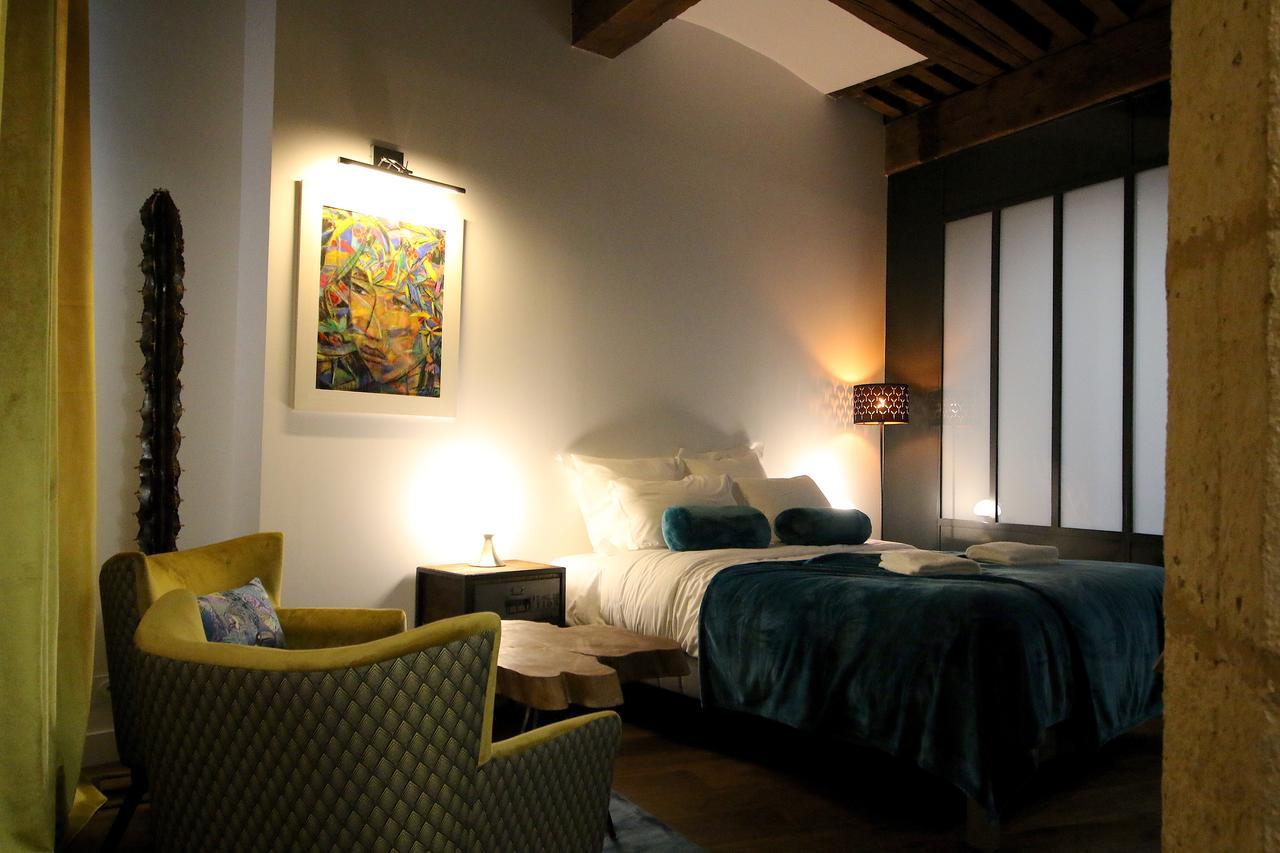 Apartamento 3E Secret En Plein Coeur Du Vieux Lyon Exterior foto