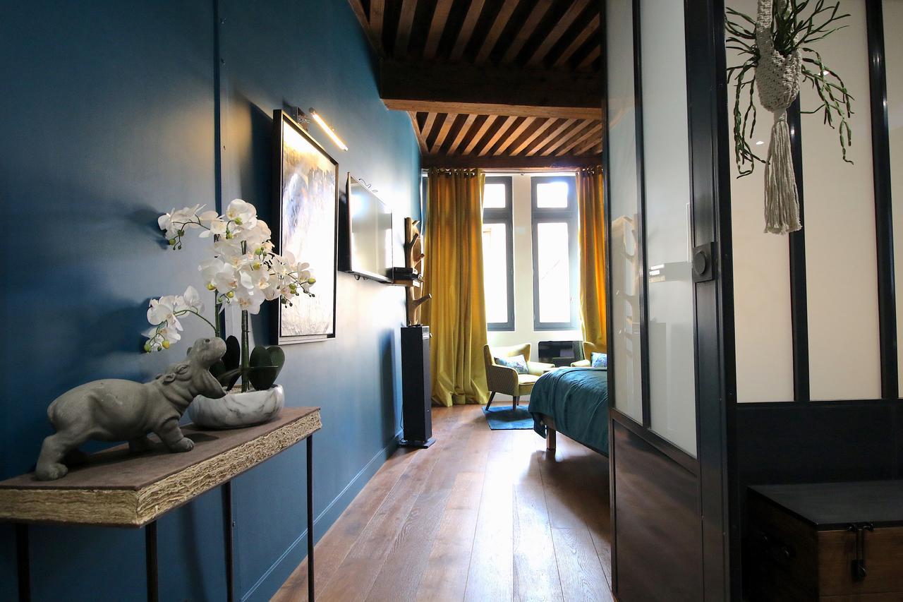 Apartamento 3E Secret En Plein Coeur Du Vieux Lyon Exterior foto