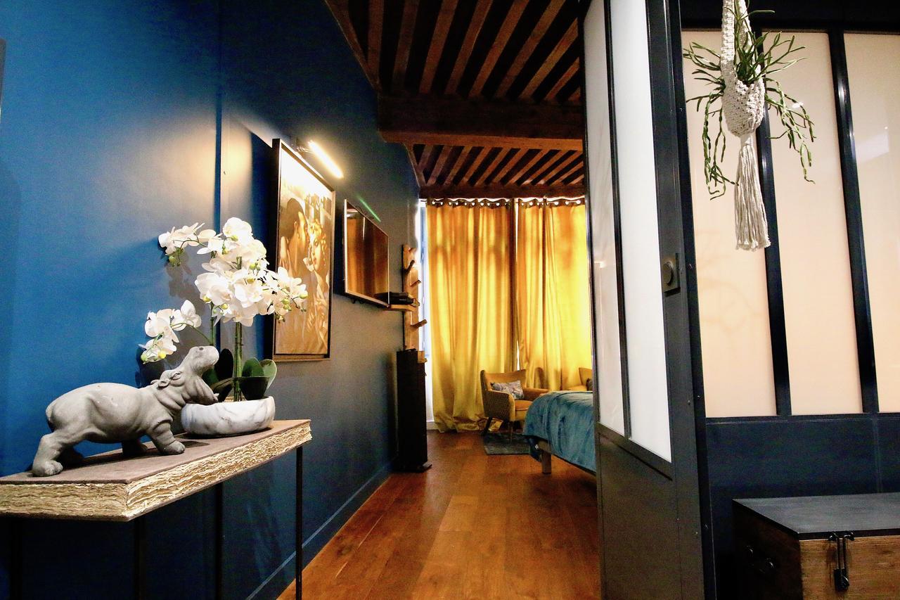 Apartamento 3E Secret En Plein Coeur Du Vieux Lyon Exterior foto