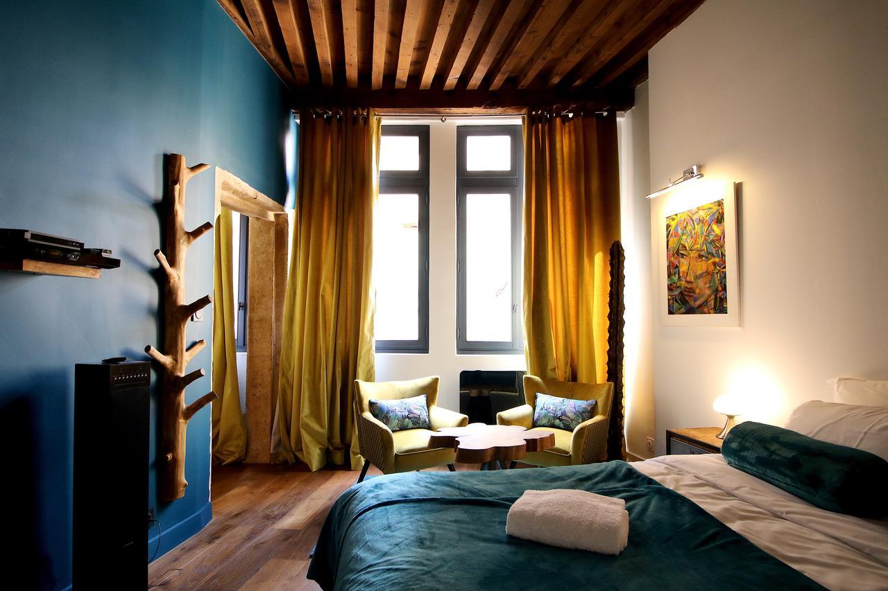 Apartamento 3E Secret En Plein Coeur Du Vieux Lyon Exterior foto