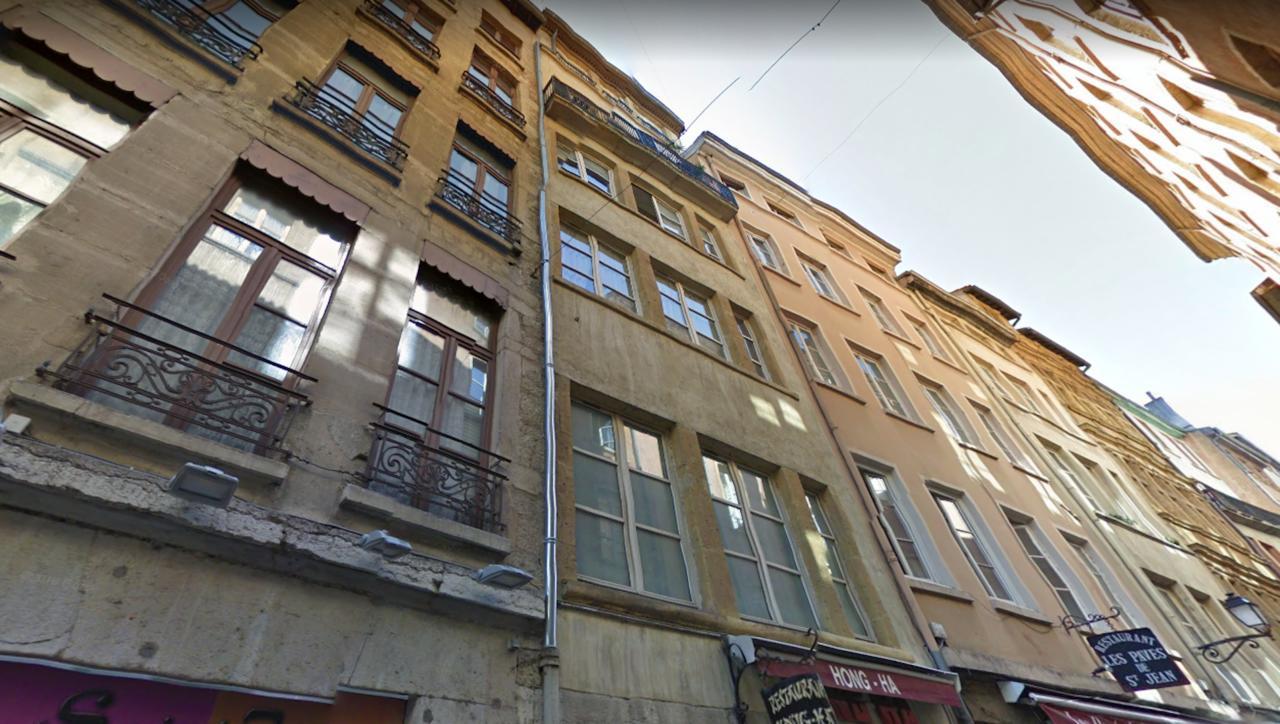 Apartamento 3E Secret En Plein Coeur Du Vieux Lyon Exterior foto